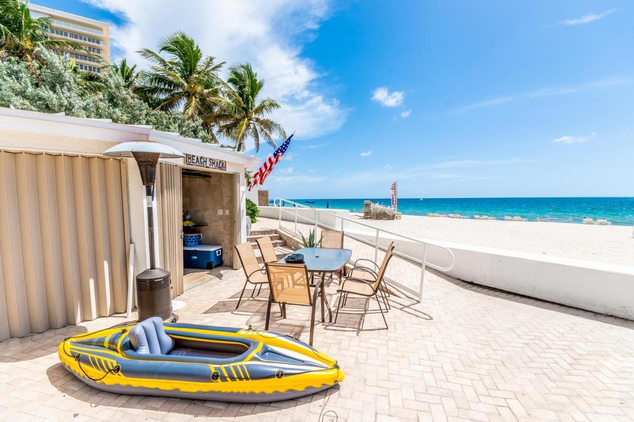 Ocean Beach Condo 3Br On The Sand 505 Φορτ Λόντερντεϊλ Εξωτερικό φωτογραφία